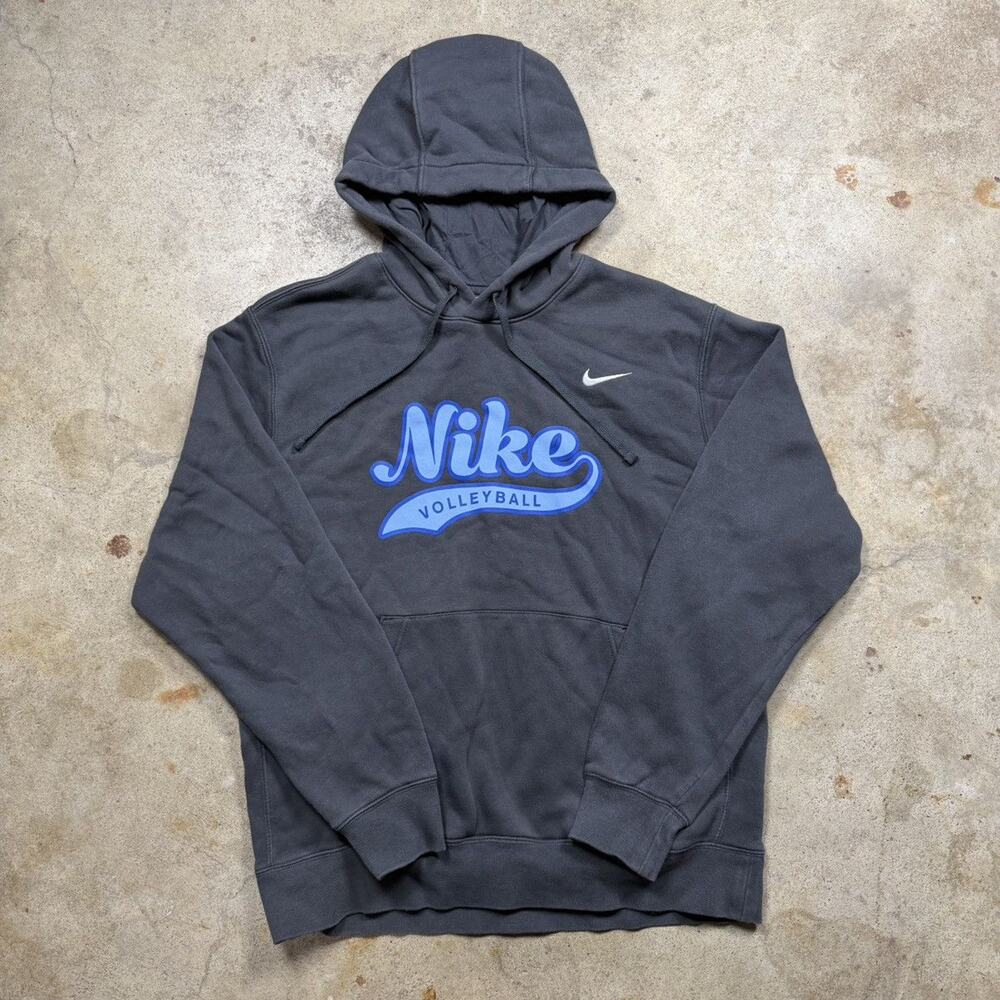 Grey Nike Volleyball Hoodie Size L